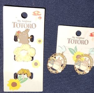 *ADD ON* My Neighbor Totoro Jewelry Set From Hot Topic